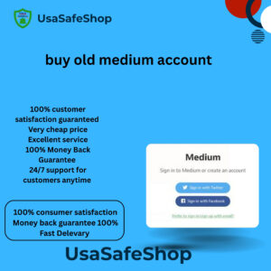 buy old medium account