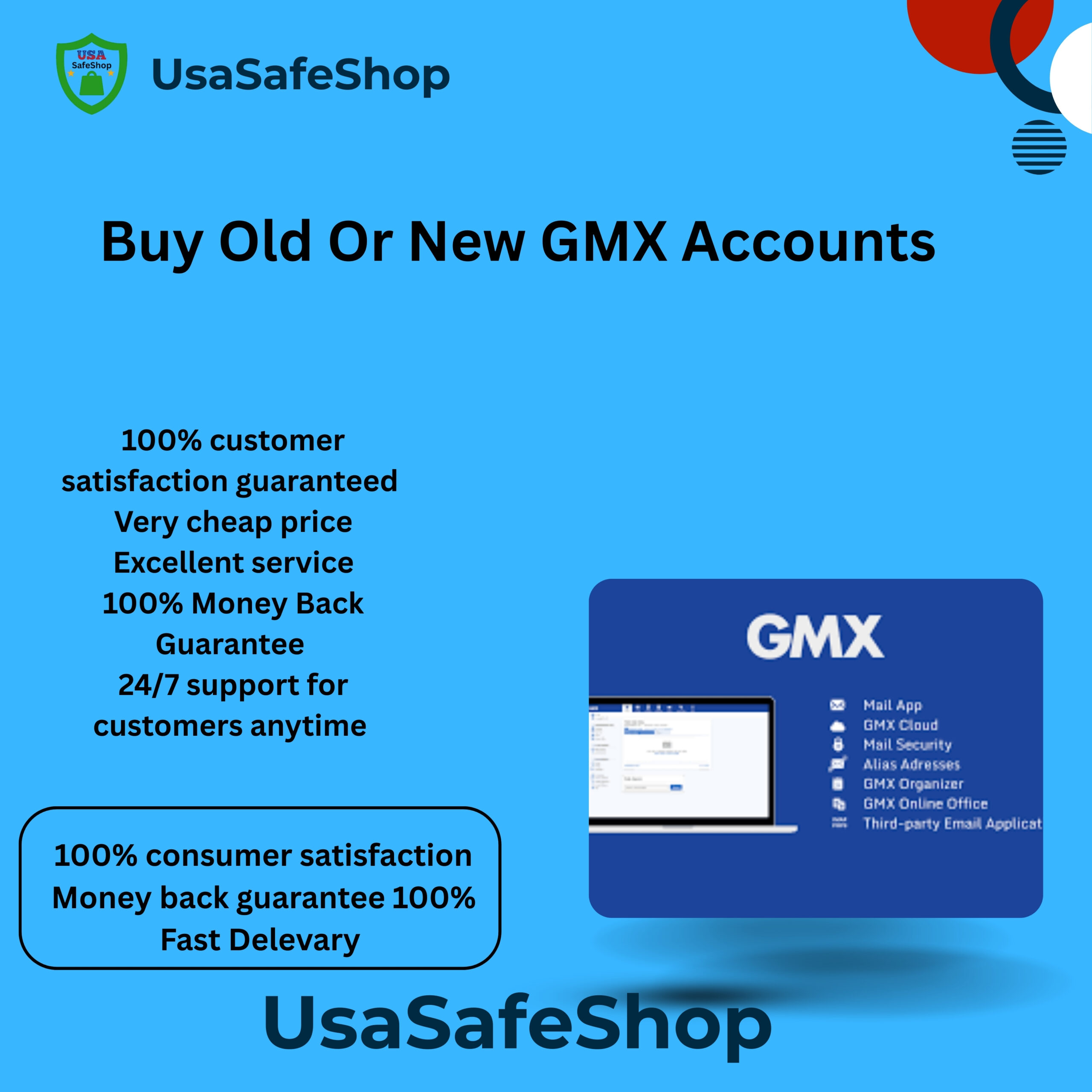 Buy Old Or New GMX Accounts 1 Buy Old Or New GMX Accounts
