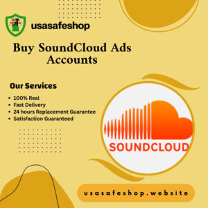 Buy SoundCloud Ads Accounts