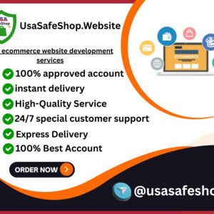 Buy ecommerce website development services