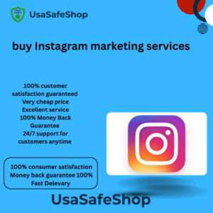 buy Instagram marketing services