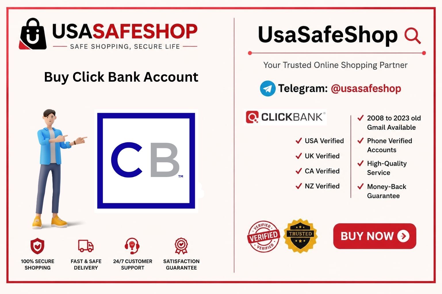Buy Click Bank Account 1 Buy Click Bank Account
