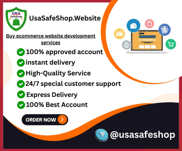 Buy ecommerce website development services