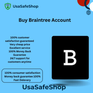 Buy Braintree Account