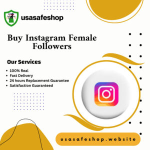 Buy Instagram Female Followers