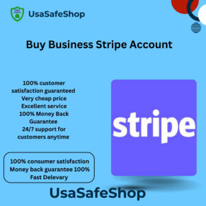 Buy Business Stripe Account