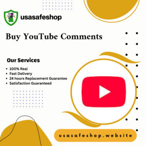 Buy YouTube Comments
