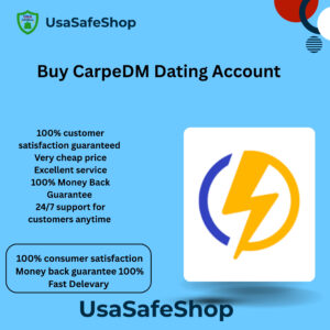 Buy CarpeDM Dating Account
