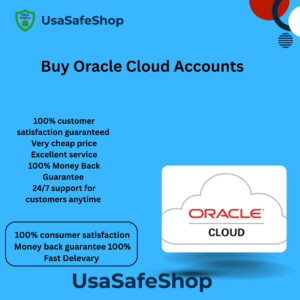 Buy Oracle Cloud Accounts