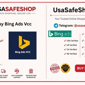 Buy Bing Ads Vcc