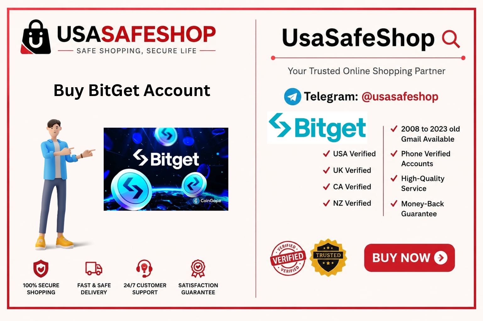 Buy BitGet Account 2 Buy BitGet Account