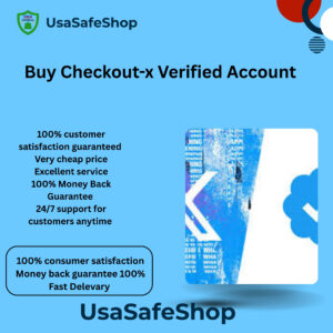 Buy Checkout-x Verified Account