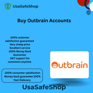 Buy Outbrain Accounts