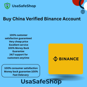 Buy China Verified Binance Account