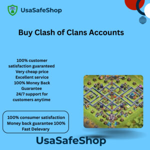 Buy Clash of Clans Accounts