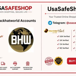 Buy Blackhatworld Accounts