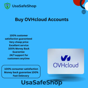 Buy OVHcloud Accounts