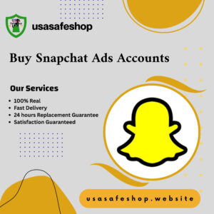 Buy Snapchat Ads Accounts
