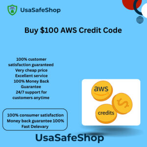 Buy 100 AWS Credit Code