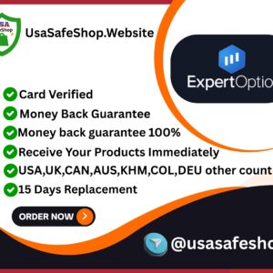 Buy Verified Expert Option Trading Accounts