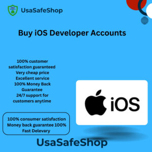 Buy iOS Developer Accounts