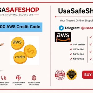 Buy $200 AWS Credit Code