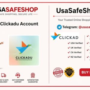 Buy Clickadu Account