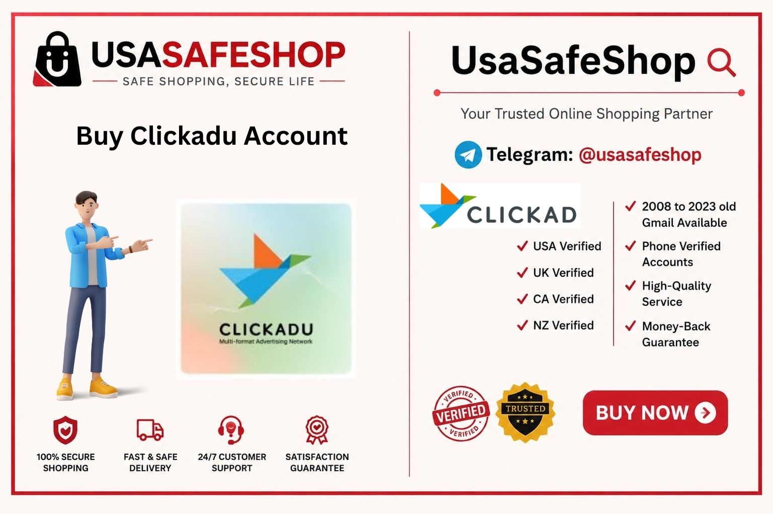 Buy Clickadu Account 1 Buy Clickadu Account