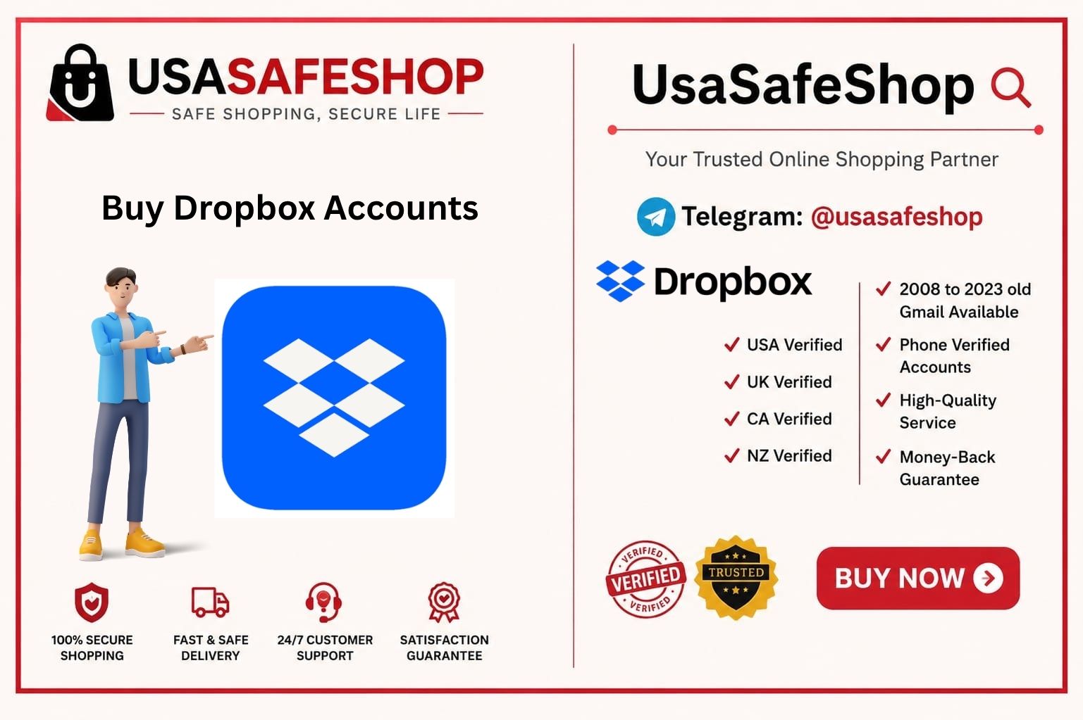 Buy Dropbox Accounts 1 Buy Dropbox Accounts