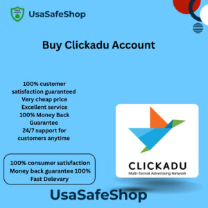 Buy Clickadu Account