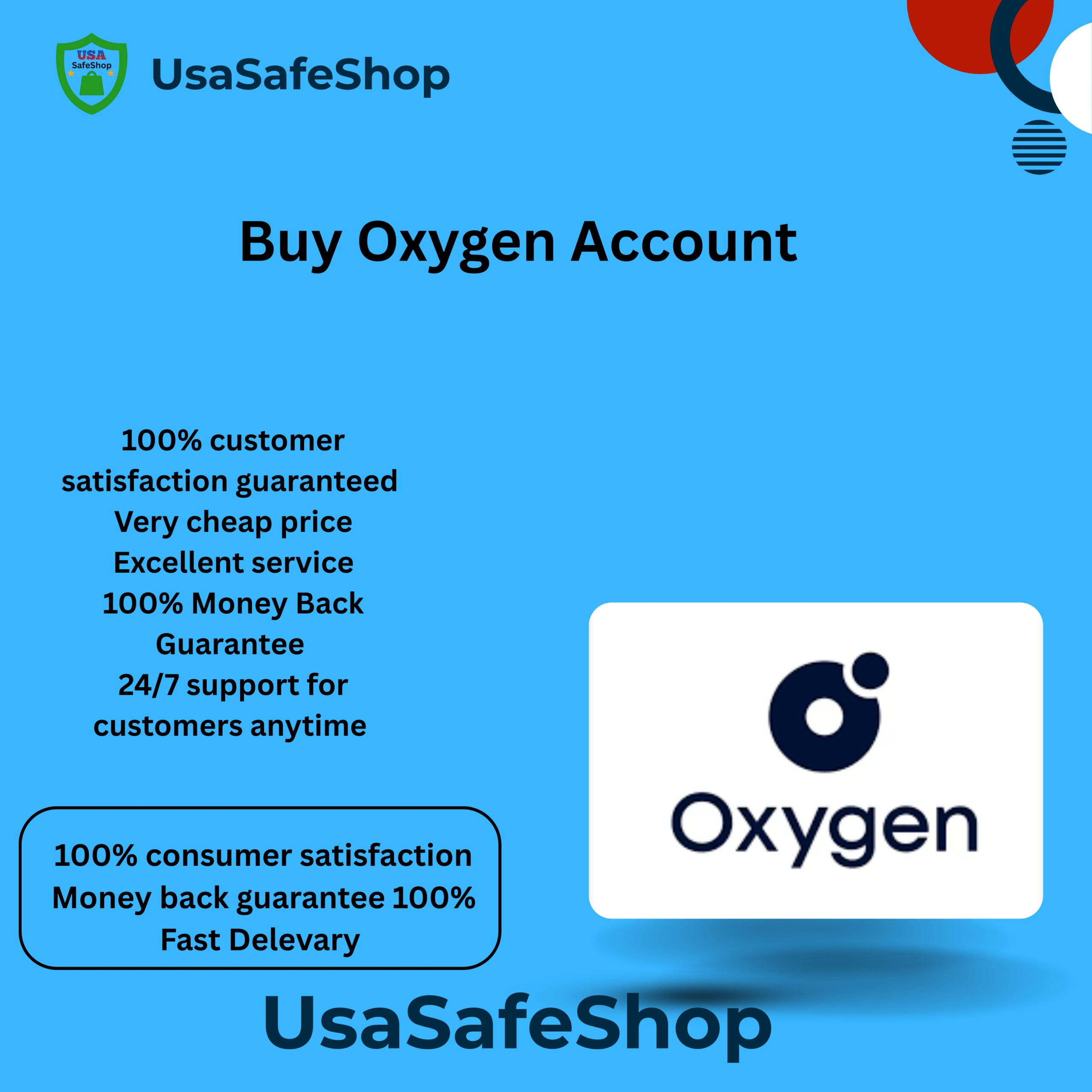 Buy Oxygen Account 1 Buy Oxygen Account