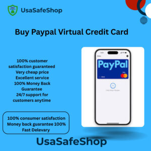 Buy Paypal Virtual Credit Card