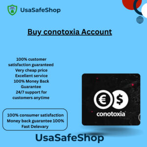 Buy conotoxia Account