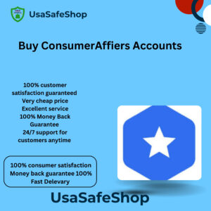 Buy ConsumerAffiers Accounts