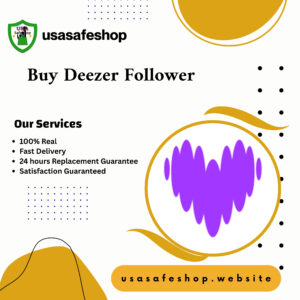 Buy Deezer Follower