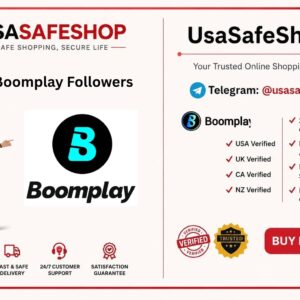 Buy Boomplay Accounts