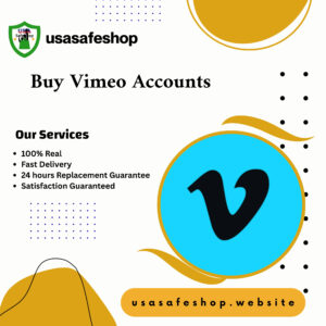 Buy Vimeo Accounts