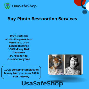 Buy Photo Restoration Services