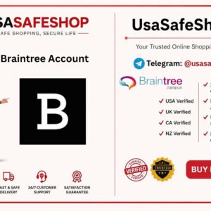 Buy Braintree Account