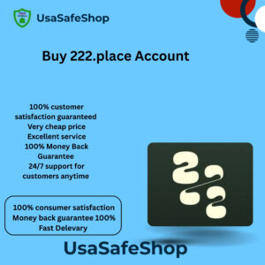 Buy 222.place Account