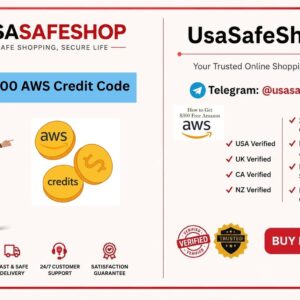 Buy $300 AWS Credit Code