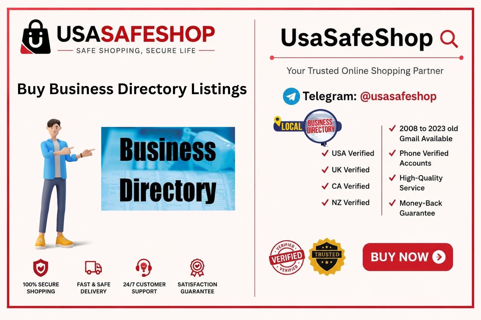 Buy Business Directory Listings 1 Buy Business Directory Listings