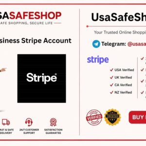 Buy Business Stripe Account