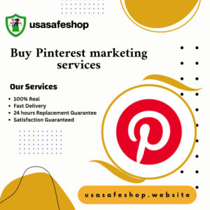Buy Pinterest marketing services