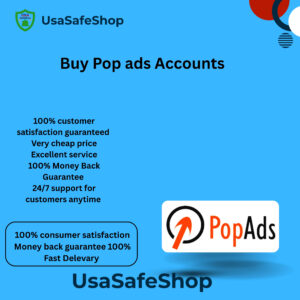 Buy Pop ads Accounts