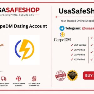 Buy CarpeDM Dating Account