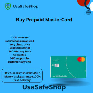 Buy Prepaid MasterCard