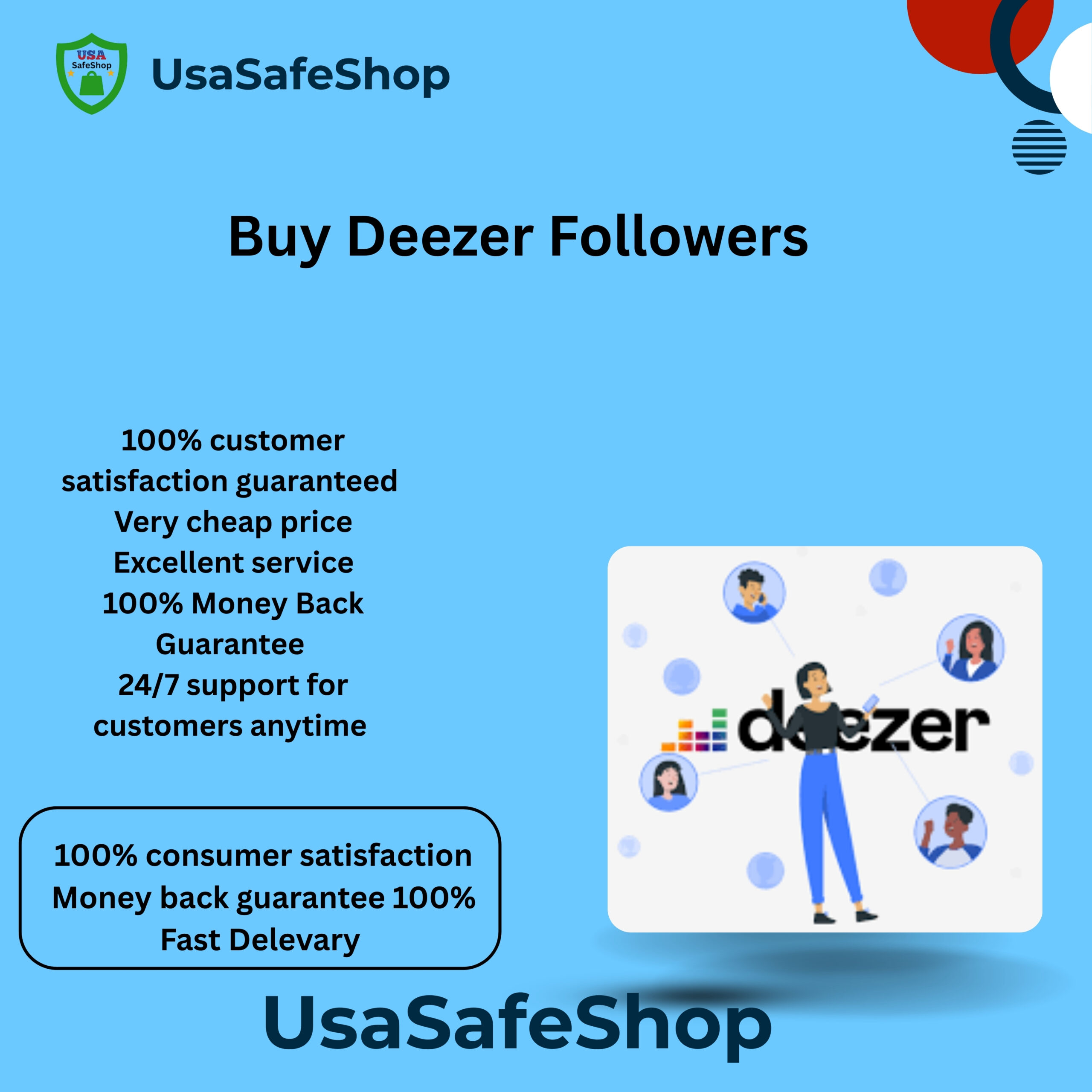 Buy Deezer Followers 1 Buy Deezer Followers