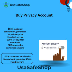 Buy Privacy Account