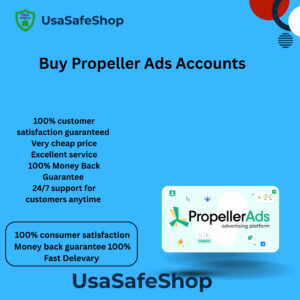 Buy Propeller Ads Accounts